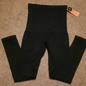 Shapermint Black High-Waisted Shapewear Leggings